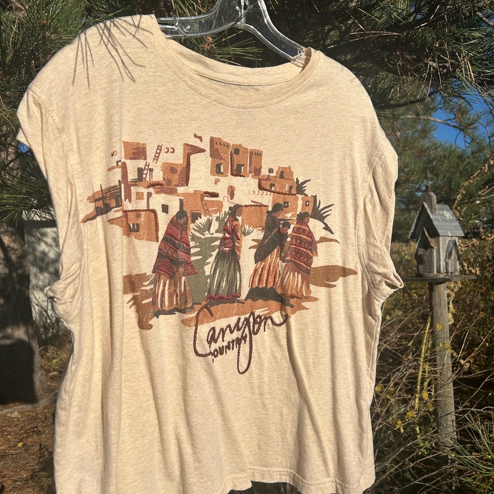 Double D Ranch Canyon Country Short Sleeve Tee